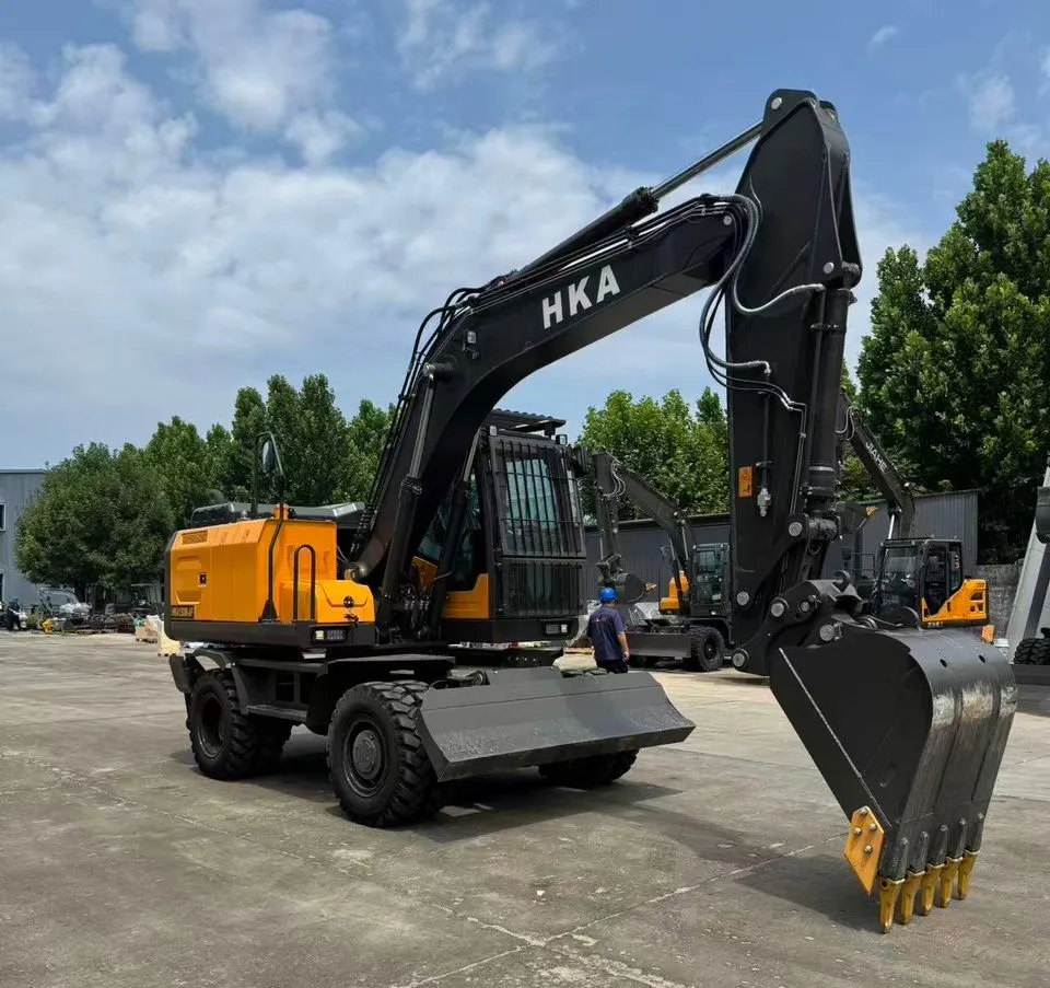 HKA Heavy Equipment Excavator